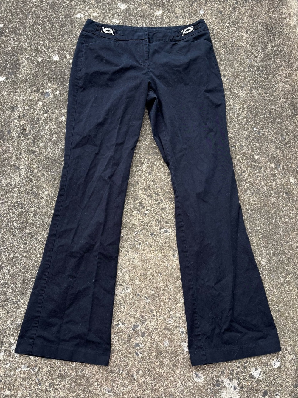 New York & Company Black Boot Cut Pants